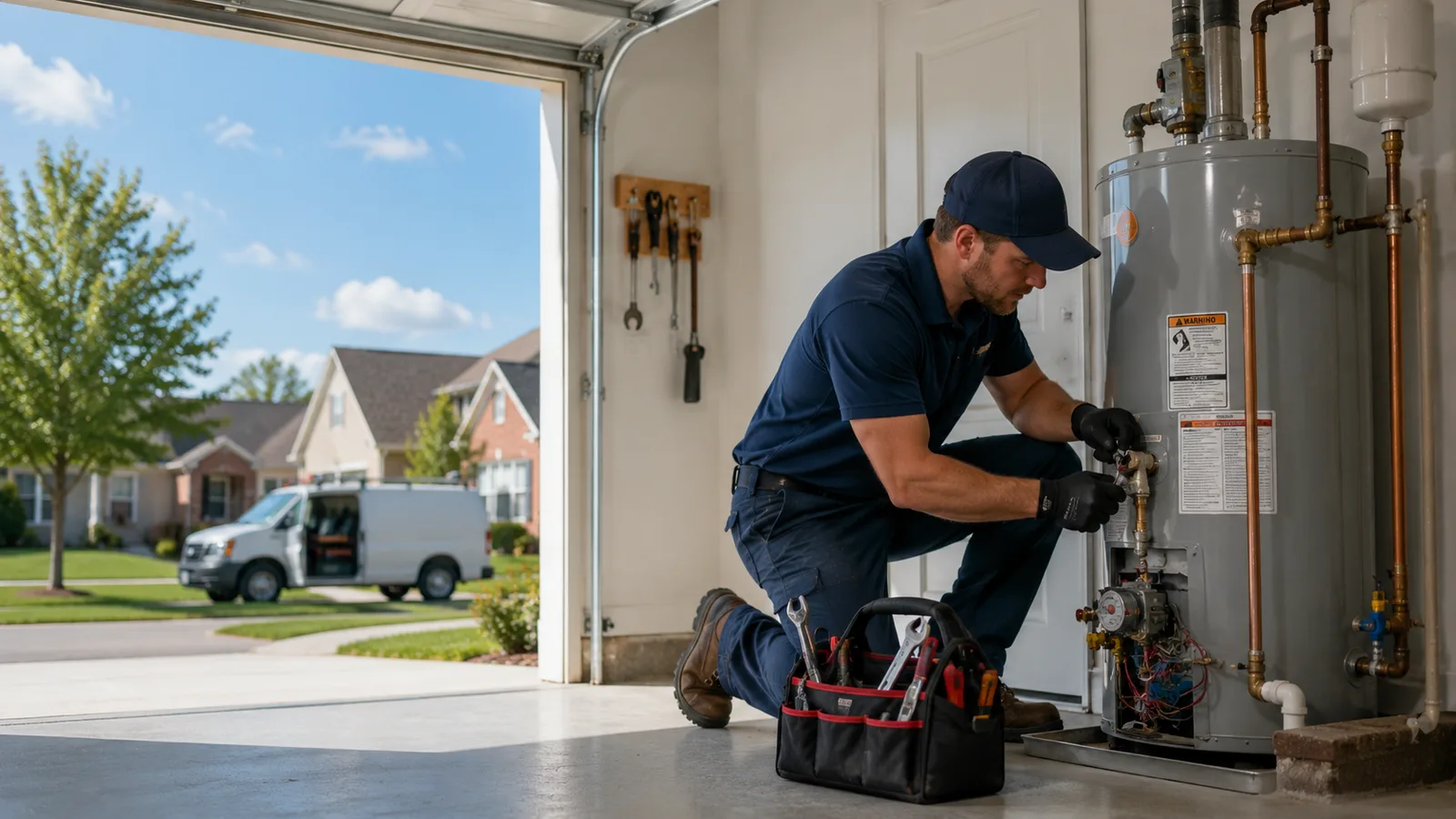 Trusted Water Heater Repair Professionals in Franklin, KS